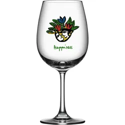 Friendship Happiness Weinglas 500 ml
