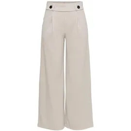 Jdy Damen JDYGEGGO NEW LONG PANT JRS NOOS Hose, Chateau Gray/Detail:BLACK BUTTONS, M/32