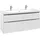 Villeroy & Boch Waschbeckenunterschrank 4 Auszüge 127,2 x 57,9 x 47,8 cm Brilliant White/Volcano Black