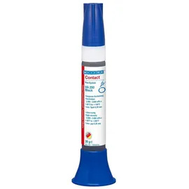 WEICON Sekundenkleber Contact VA 250 Black 30 g