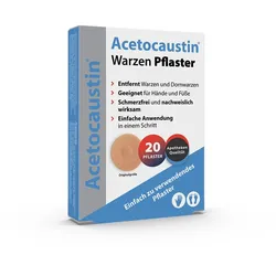 Acetocaustin Warzenpflaster 20 St