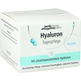 DR. THEISS NATURWAREN Hyaluron Tagespflege riche Creme im Tiegel 50 ml