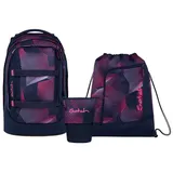 Satch Pack 3-tlg. Seismic Pink