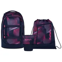Satch Pack 3-tlg. Seismic Pink