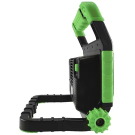 ChiliTec Baustrahler Kunststoff 50 Watt Neutralweiß Grün/Schwarz