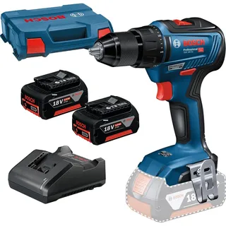 inkl. 2 x 5 Ah + 100-tlg. Zubehör