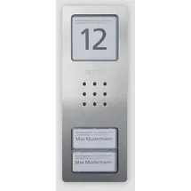 Siedle Türstation Compact CA 812-2 E 2WE