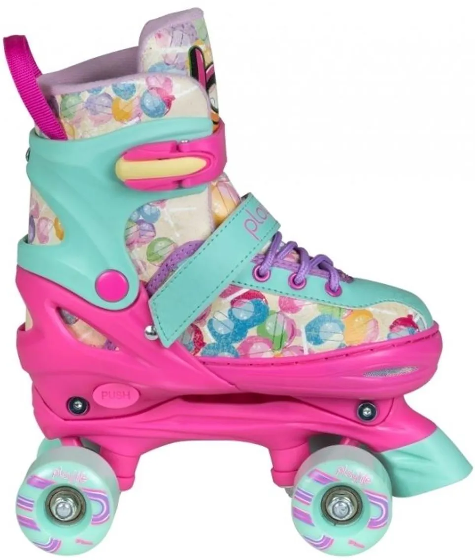 Lollipop Kinder Rollschuhe (Größenverstellbar) - 31-34