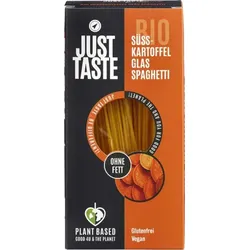 Just Taste Süßkartoffel Glas Spaghetti bio