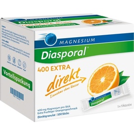 Diasporal Magnesium 400 Extra direkt Granulat 100 St.