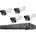 ANNKE N48PAW I91DD 4 2T LAN IP-Überwachungskamera-Set 8-Kanal mit 4 Kameras 4096 x 3072 Pixel