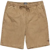 BILLABONG Shorts »LARRY CORD«, (1 tlg.) Billabong gravel