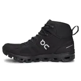 On Clouddrock Waterproof 1 Sneaker für Damen, Schwarz, 36 EU