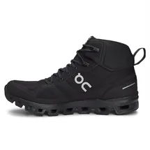 On Clouddrock Waterproof 1 Sneaker für Damen, Schwarz, 36 EU