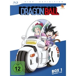 Dragonball - Die TV-Serie - Box 1 [3 BRs]