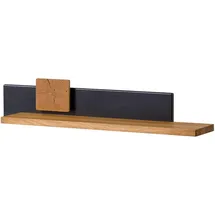 MASSIVMOEBEL24.DE Wandregal 150 x 20 x 20 cm Beige
