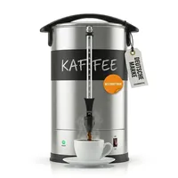 sommertal Kaffeemaschine 15L silber