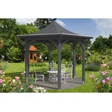 SKANHOLZ Versailles 4,18 x 3,60 m Schiefergrau