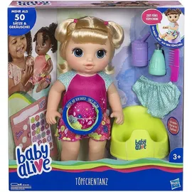 Hasbro Baby Alive Töpfchentanz E0609