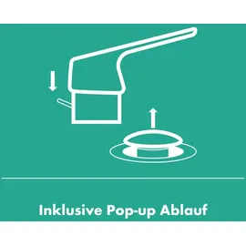 Hansgrohe Vernis Shape 70 mattschwarz 71560670