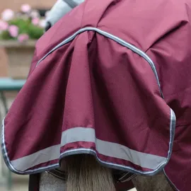 Weatherbeeta Comfitec Plus Dynamic II Standard Medium/Lite 100g - maroon/grey/white, 125