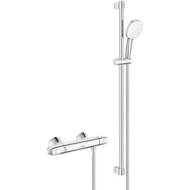 Grohe Grohtherm 1000 mit Brausegarnitur 900mm chrom