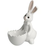 GOEBEL Hase mit Schale Sweet Boy - Figur Snow White