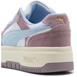 Puma Rebound Femme Low Weiß/Haute Tropic/Plum Jam 37,5