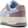 Puma Rebound Femme Low Weiß/Haute Tropic/Plum Jam 37,5