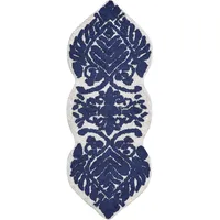 Beliani CANBAR Blau 150 x 60 cm