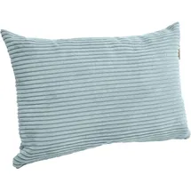 Paidi Dekokissen Cord 60 x 40 cm Blau
