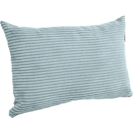 Paidi Dekokissen Cord 60 x 40 cm Blau