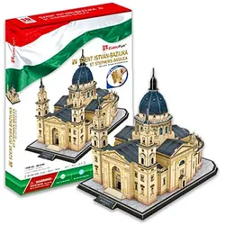 3D-Puzzle der St.-Stephans-Basilika mit 152 Teilen