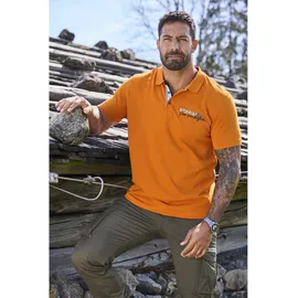 Jan Vanderstorm Poloshirt JAKOV orange 6XL