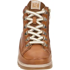PIKOLINOS VIGO Stiefelette Schnürer Modeschuh Damen braun 35 EU