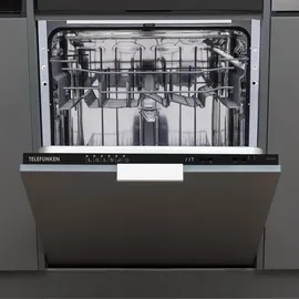 Telefunken GEV6012D Einbau-Geschirrspüler (vollintegrierbar, 598 mm breit)