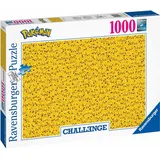 Ravensburger 17576 Erwachsenenpuzzle 1000 Teile Pikachu Challenge