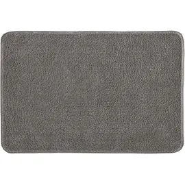 KLEINE WOLKE Badteppich Marco Grau 90 x 60 cm