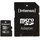 Intenso microSDHC Class 10 UHS-I + SD-Adapter 16 GB