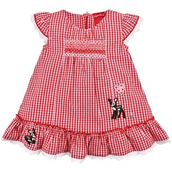 BONDI Trachtenkleid BONDI Baby Mädchen Sommerkleid ‚Bambi‘ 86757, Rot rot 86