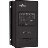 Offgridtec Offgridtec® MPPT Pro Duo Laderegler 30A 12V 24V für zwei Batteriekreisläufe