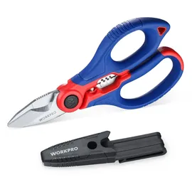 WorkPro Elektrikerschere 163MM