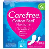 Carefree - Slipeinlagen 'Cotton Feel Flexiform' Frischeduft 280 St. 5x56 St Inkontinenzslip