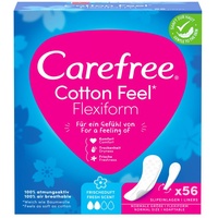 Carefree - Slipeinlagen 'Cotton Feel Flexiform' Frischeduft 280 St. 5x56 St Inkontinenzslip