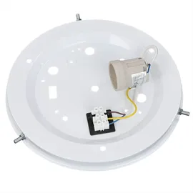 Licht-Erlebnisse Deckenleuchte Wohnzimmer Eiche rund Holz Lampe