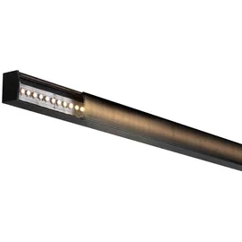 Paulmann LED Strip Profil Square 70523 2W Schwarz 200 cm