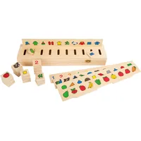 Small Foot Company Bildersortierbox Braun