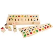Small Foot Company Bildersortierbox Braun