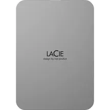 LaCie Mobile Drive V2 Moon Silver 1 TB USB-C 3.0 STLP1000400