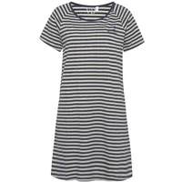 VIVANCE DREAMS Damen Sleepshirt Dunkelblau Gr.56/58